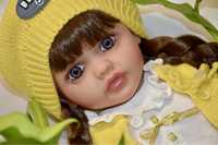 Продам гарну лялечку Reborn, повністтю вініл 55 см
