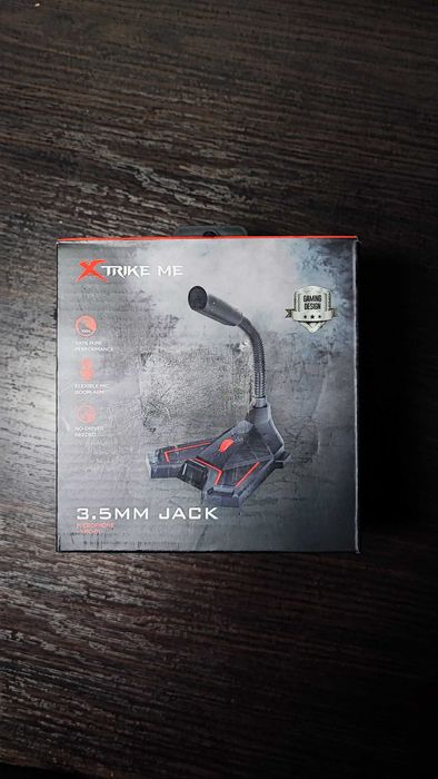 Мікрофон Xtrike Me XMC-01