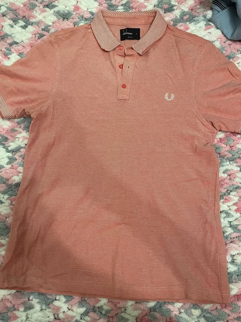 Поло Fred Perry.