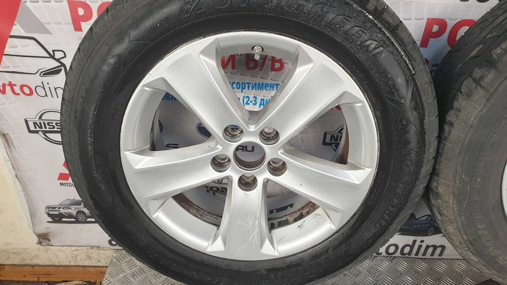 Диски Toyota Rav 4 2013-2018 R17 5x114.3
