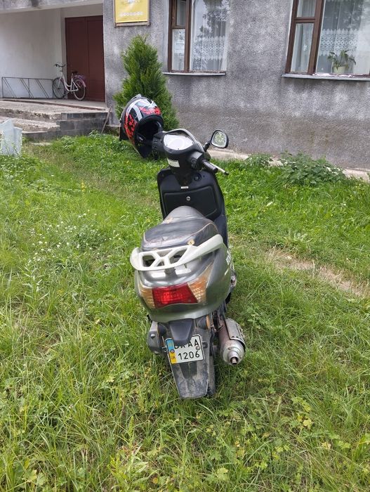 Продам скутер HUNTER MOTOR HM50QT-T
