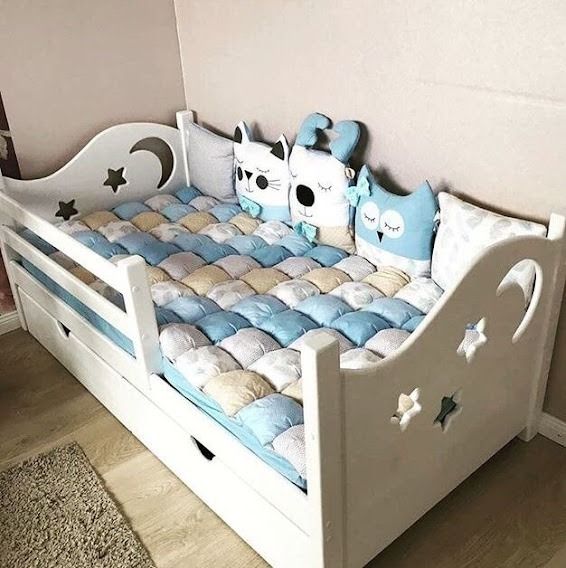 Еко ліжко дитяче,детская кровать.Безкоштовна доставка,з ясена