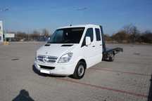 Mercedes-Benz Sprinter  2.2CDI Najlepszy Silnik Klimatyzacja DUBEL 7-Osób Bezwypadkowy Prywatn