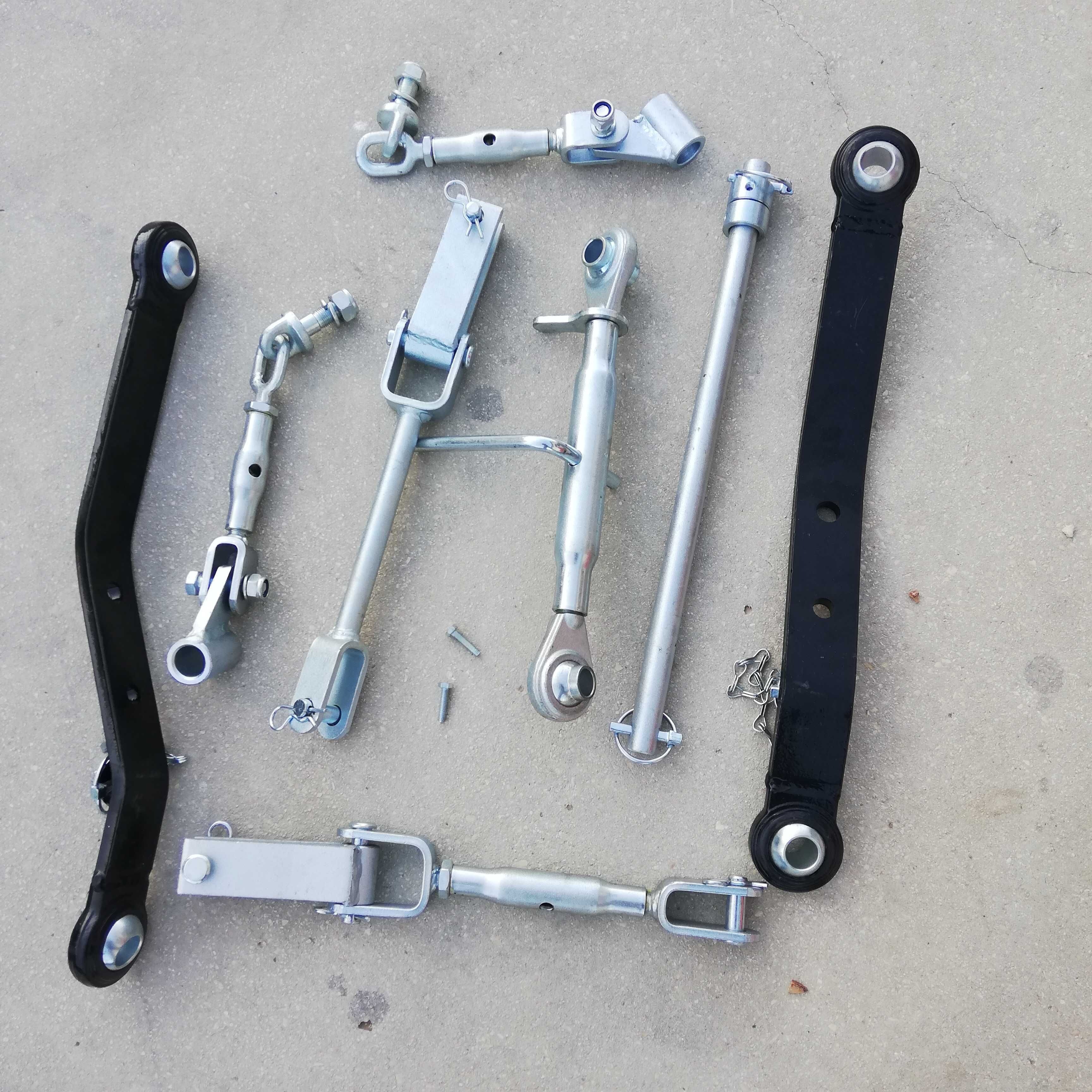 Kit de braços 3 pontos para minitrator Kubota novo