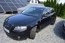 audi a3 A3 3 drzwi benzyna uszkodzony rozrząd okazja zobacz