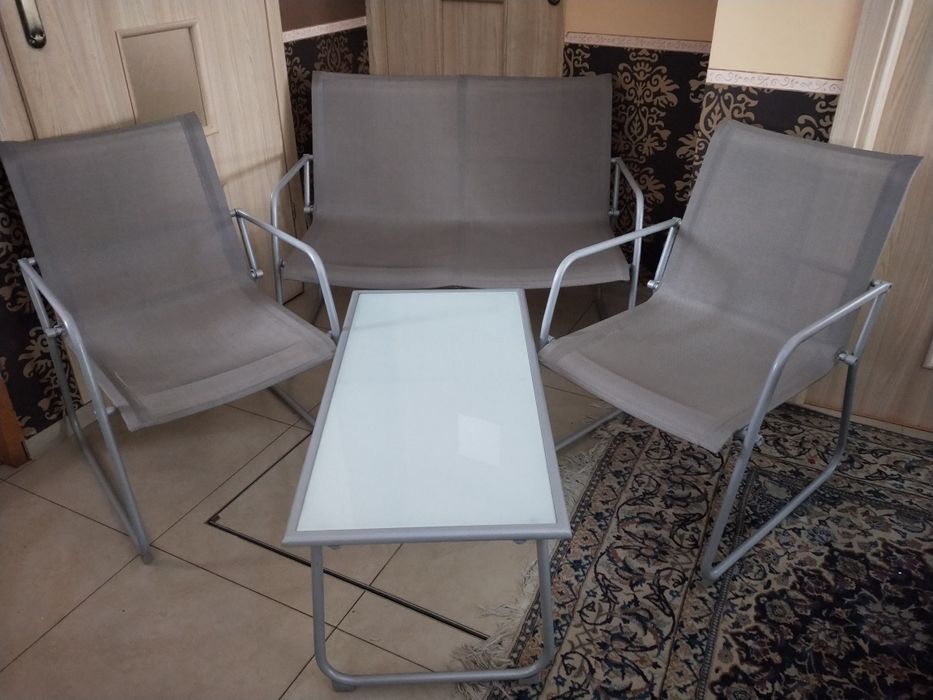 Komplet tarasowy okazja