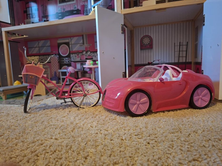 Domek dla lalek kidcraft DUŻY