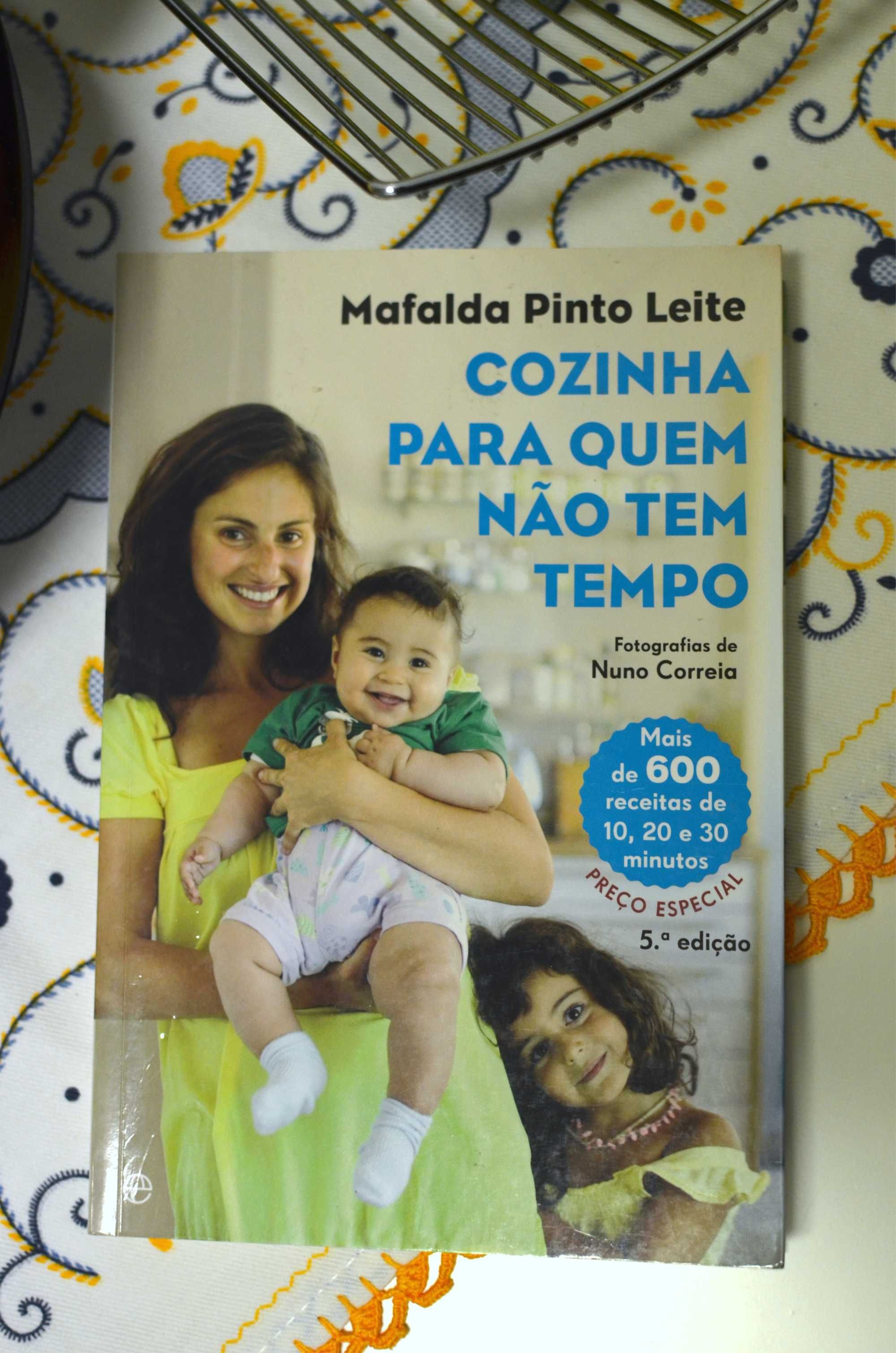 "Cozinha Para Quem Nao Tem Tempo" - Pinto Leite .Portes Incluídos