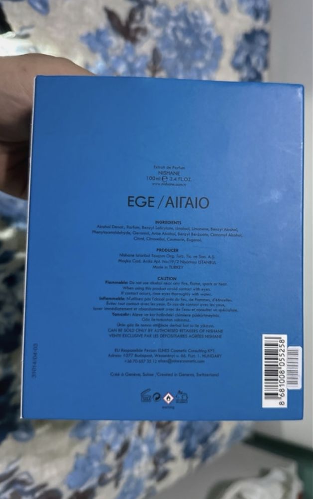 Nishane EGE  extrait ..