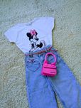 Футболка  Zara Minnie Mouse