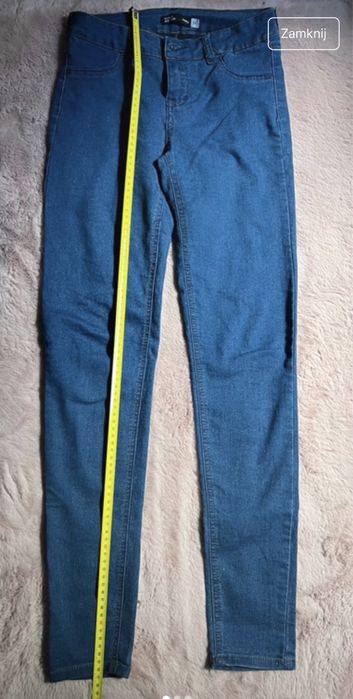 Spodnie skinny 34 Sinsay
