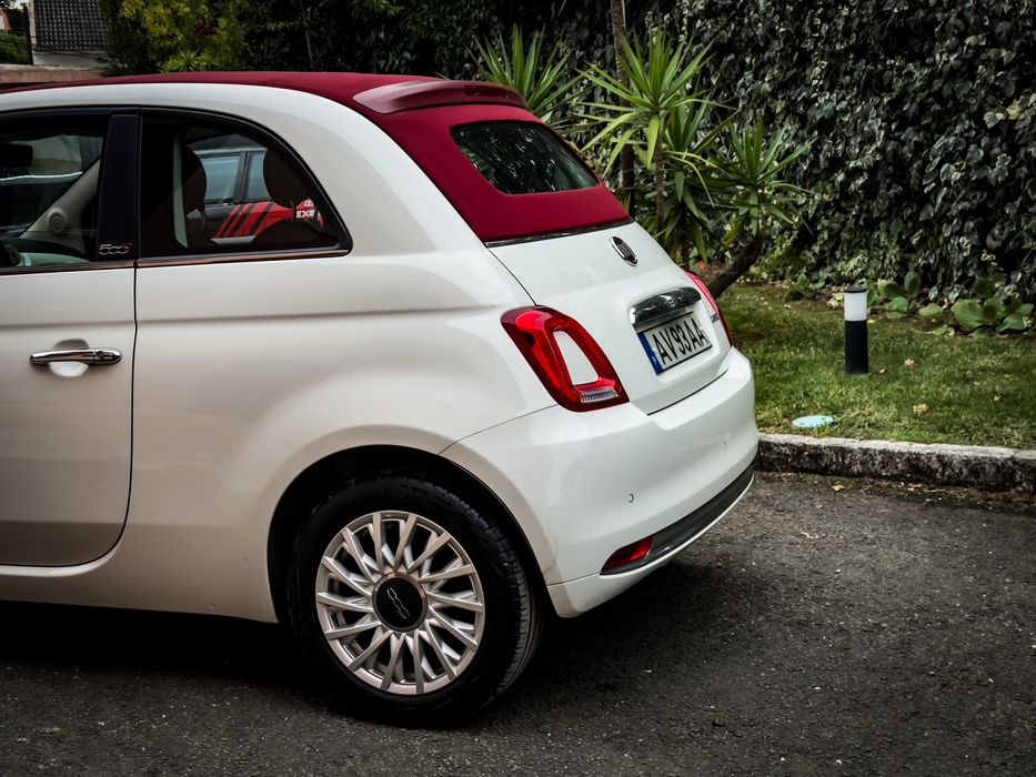 Fiat 500C Hybrid Dolcevita *2023 *1 DONO* 45300kms TUDO NA MARCA