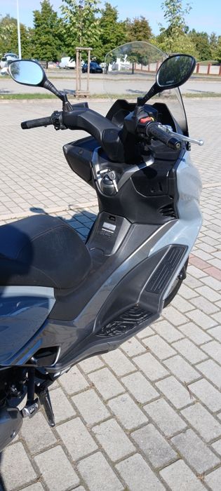 Kymco x-Town 125cc  2018r. na prawojazdy B bardzo niskim przebieg