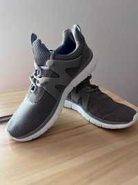 Szare damskie adidasy rozm. 38