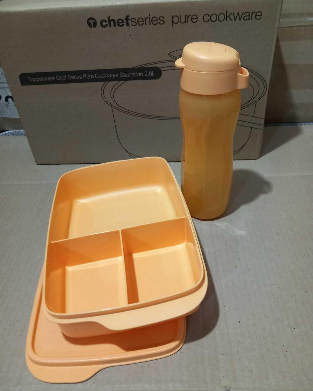 Pojemnik butelka Tupperware