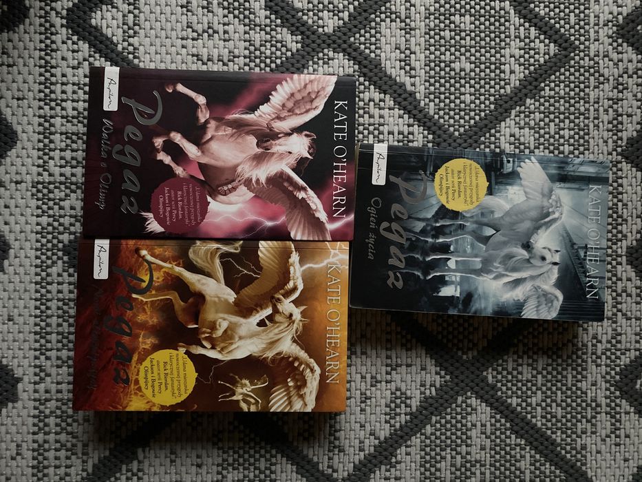 Kate O’Hern Pegaz Walka o Olimp Nowi Olimpijczycy Ogień życia