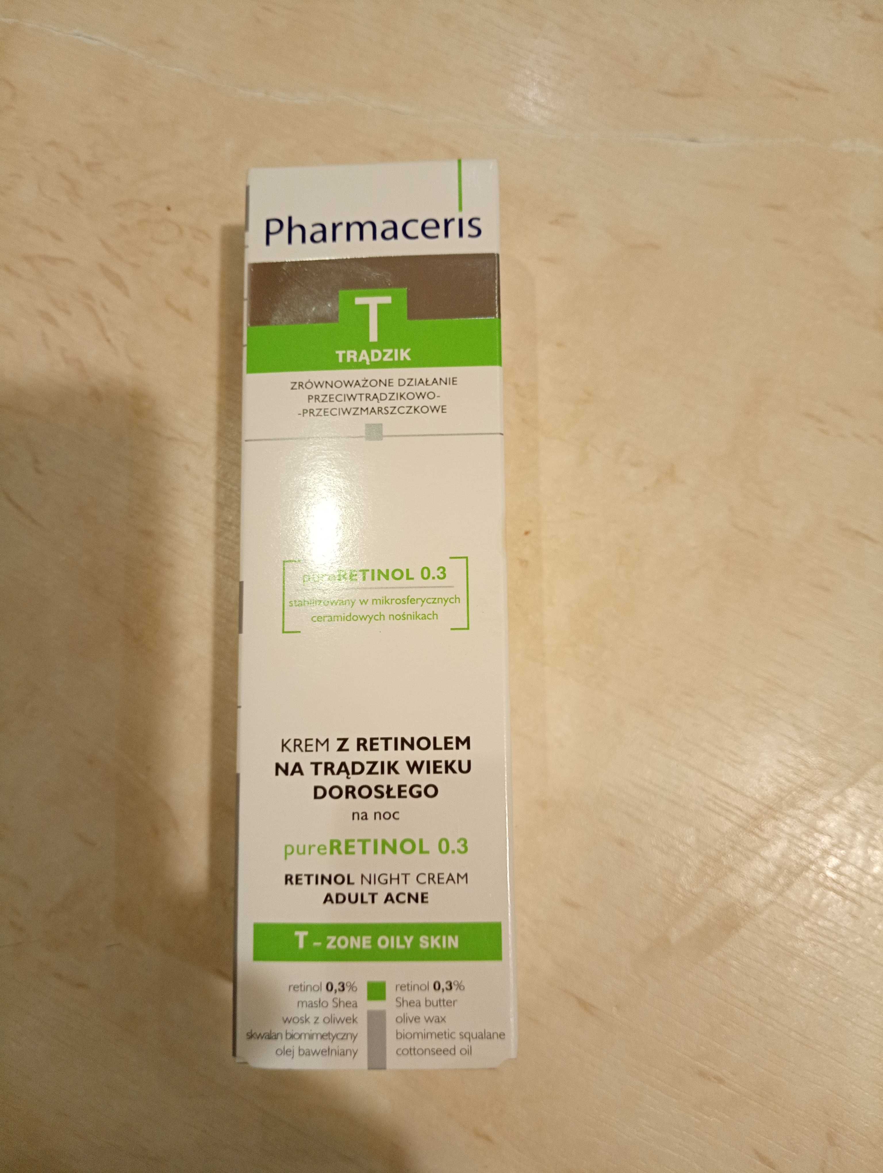 Pharmaceris T krem z retinolem nowy