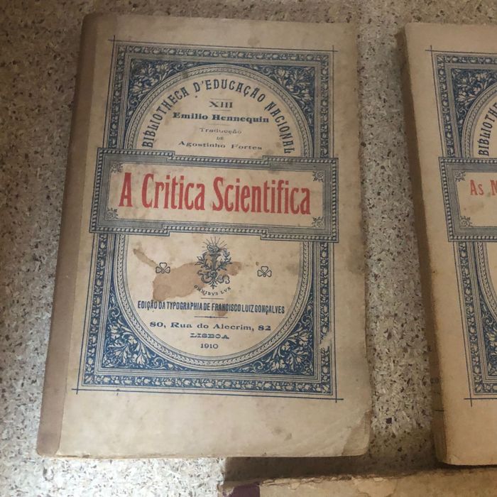 Colecção Bibliotheca D'Educação Nacional (4 volumes)