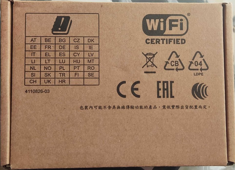 Punkt dostępu bezprzewodowego HPE ARUBA AP-203H - NOWY
