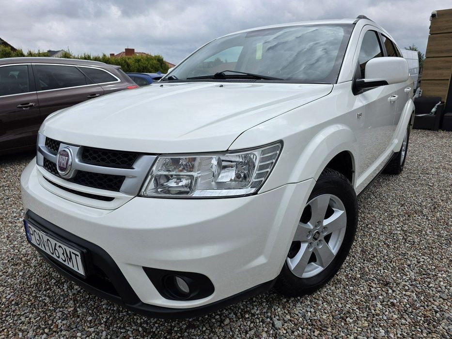 Fiat Freemont 2.0 140ps Alusy 17 Klimatronic Navi Gwarancja