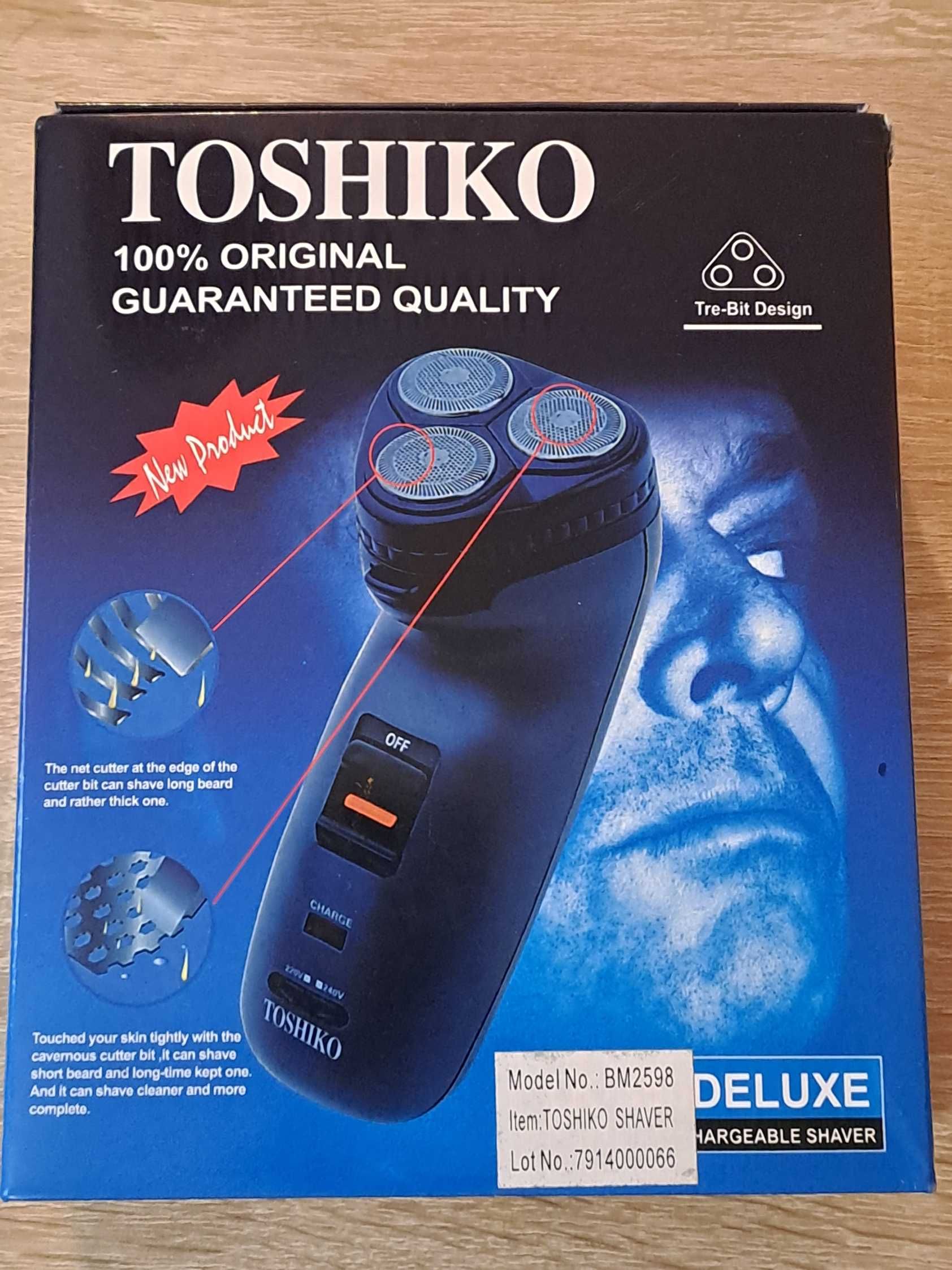 Golarka akumulatorowa Toshiko BM2598