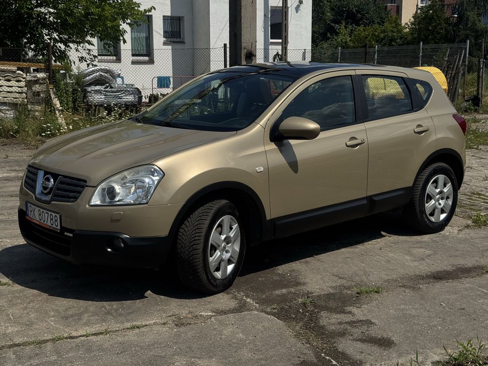 Nissan Qashqai 2.0 LPG 2007r. Automat/panorama/czujniki parkowania/kli