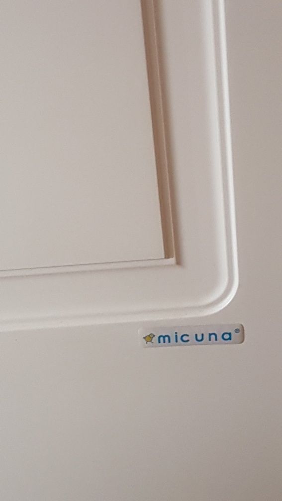 Cama singular da marca micuna com colchão ortopédico incluído