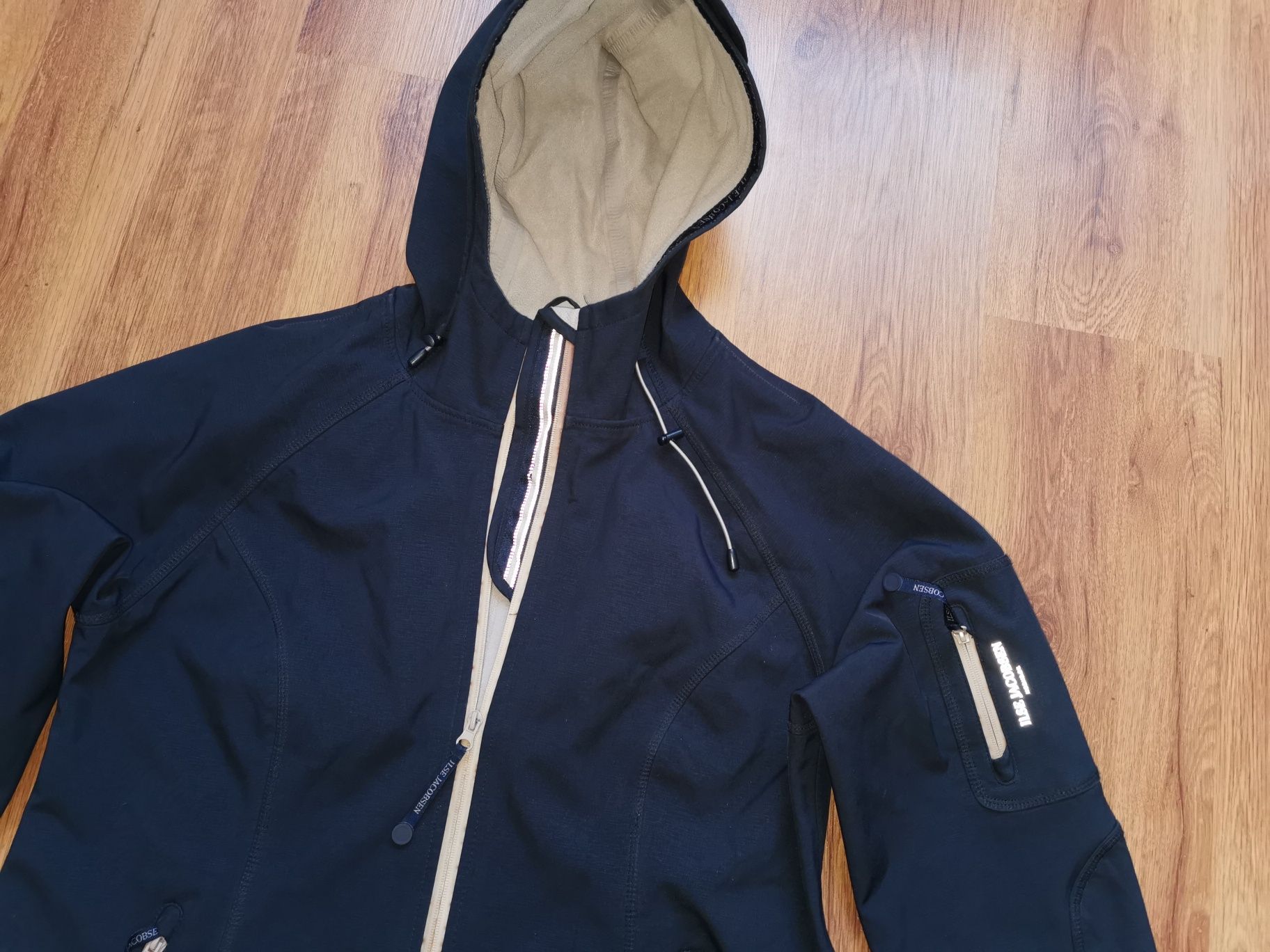 Ilse Jacobsen Hornbaek Raincoat softshell parka przeciwdeszczowa XXL