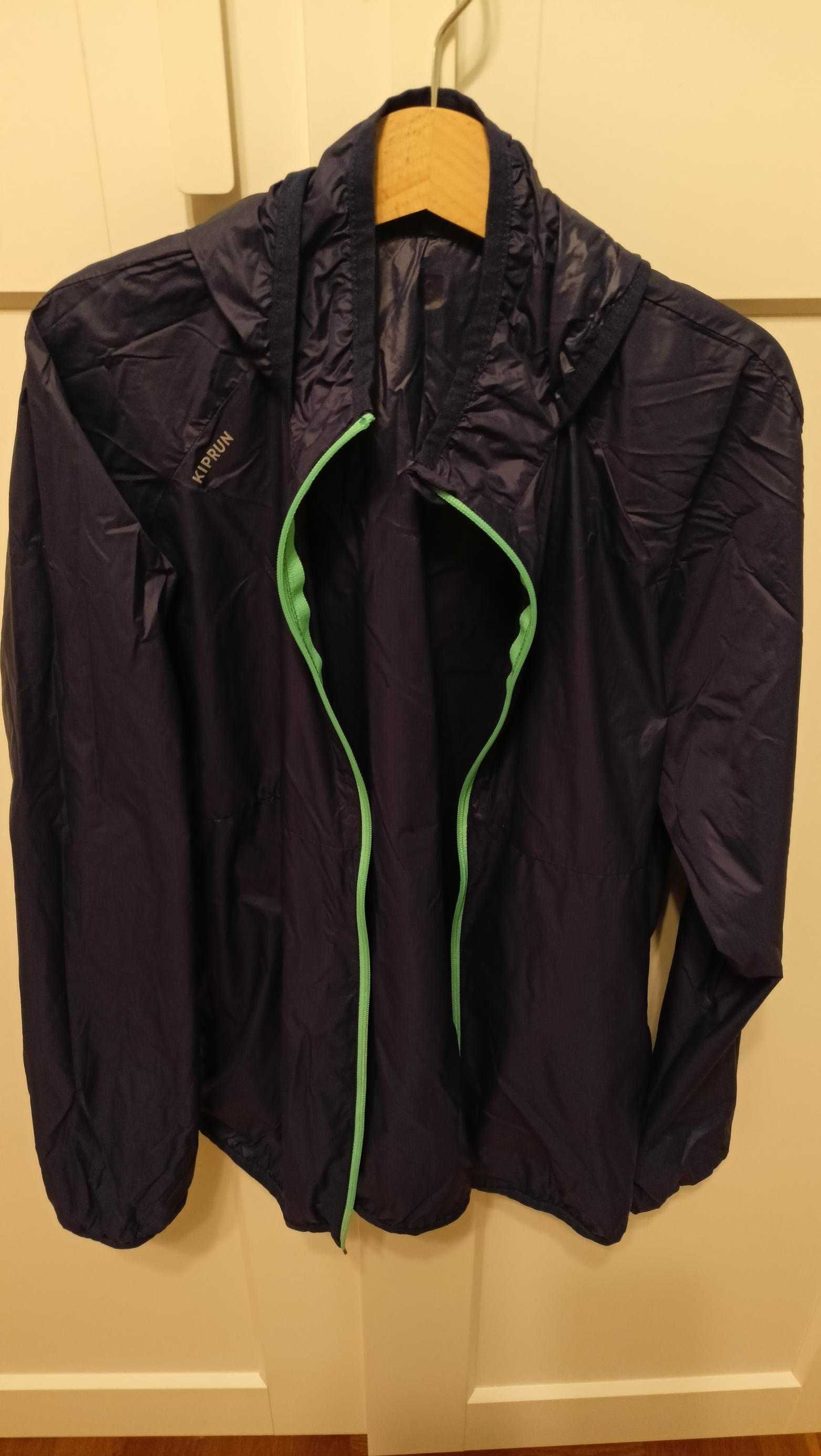 Kurtka wiatrówka Kiprun Wind Unisex  rozm. 141-150 cm / Decathlon