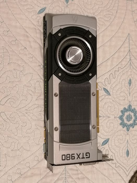 Placa gráfica Gtx 980 founders edition