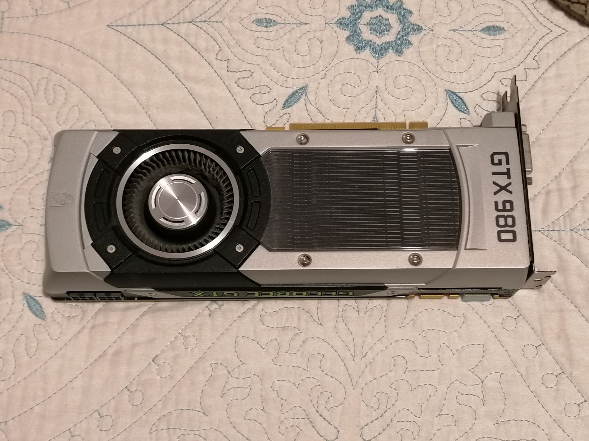 Placa gráfica Gtx 980 founders edition