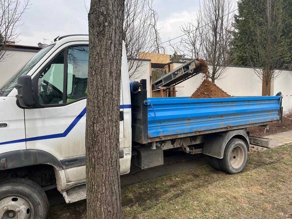 Usługi minikoparką oraz wywrotką