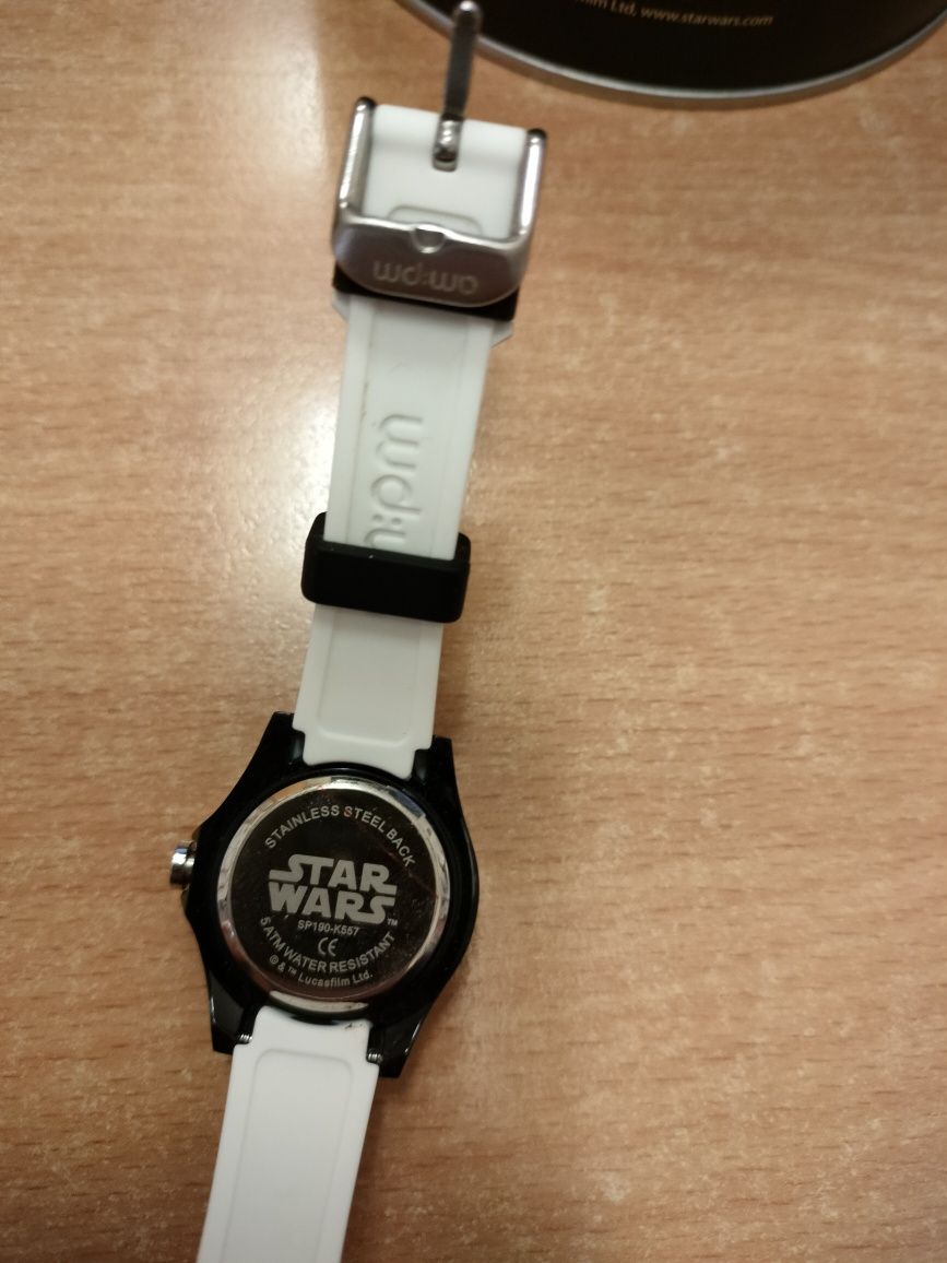 Zegarek dziecięcy am pm Star Wars .