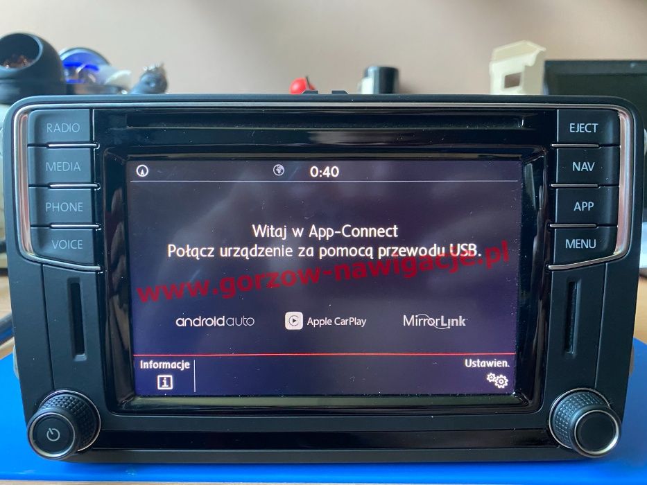 App-Connect Full Link ASI CarPlay AndroidAuto VW Skoda Seat AUDI