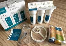 Фільтр потрійний ORGANIC Master TRIO для жорсткої води