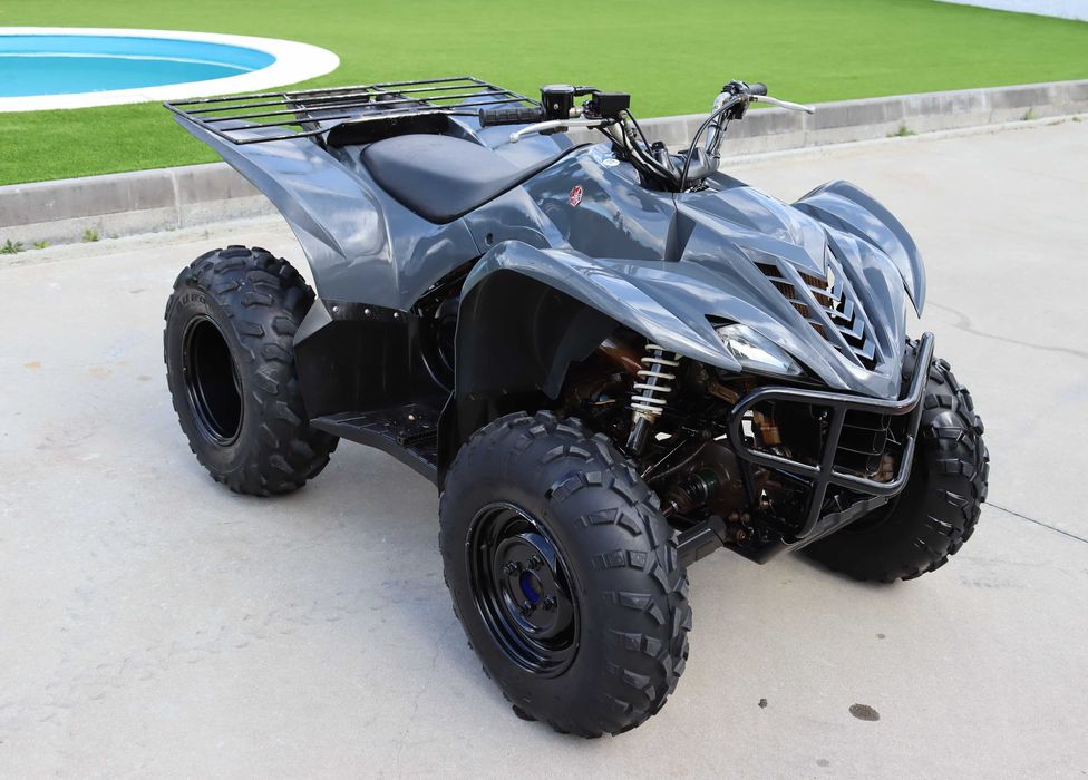 Moto4 Yamaha Wolverine 450 4x4