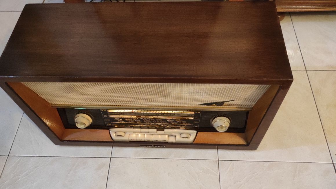 Radio antigo lower opta 6755 W
