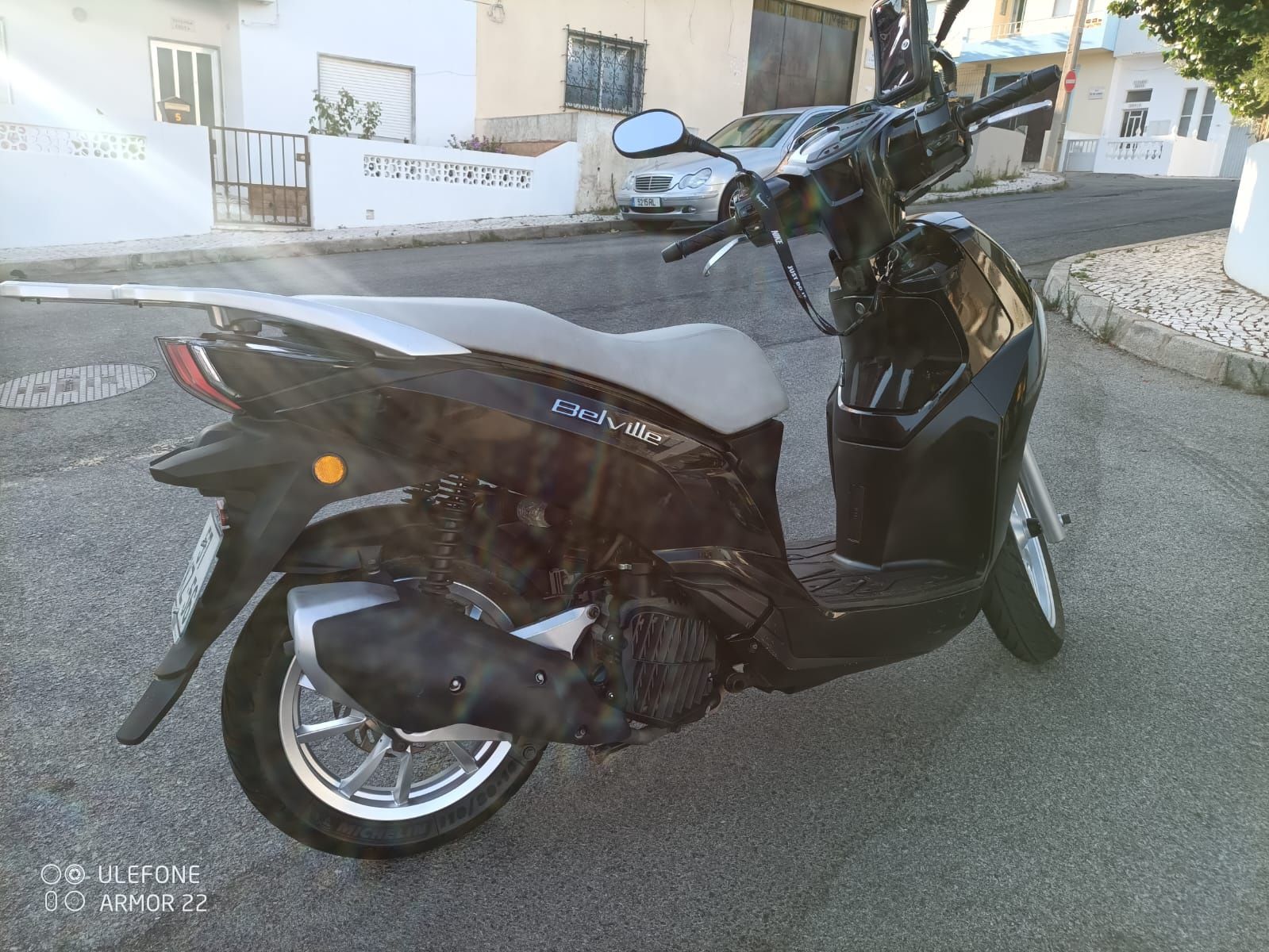 Scooter Peugeot Top