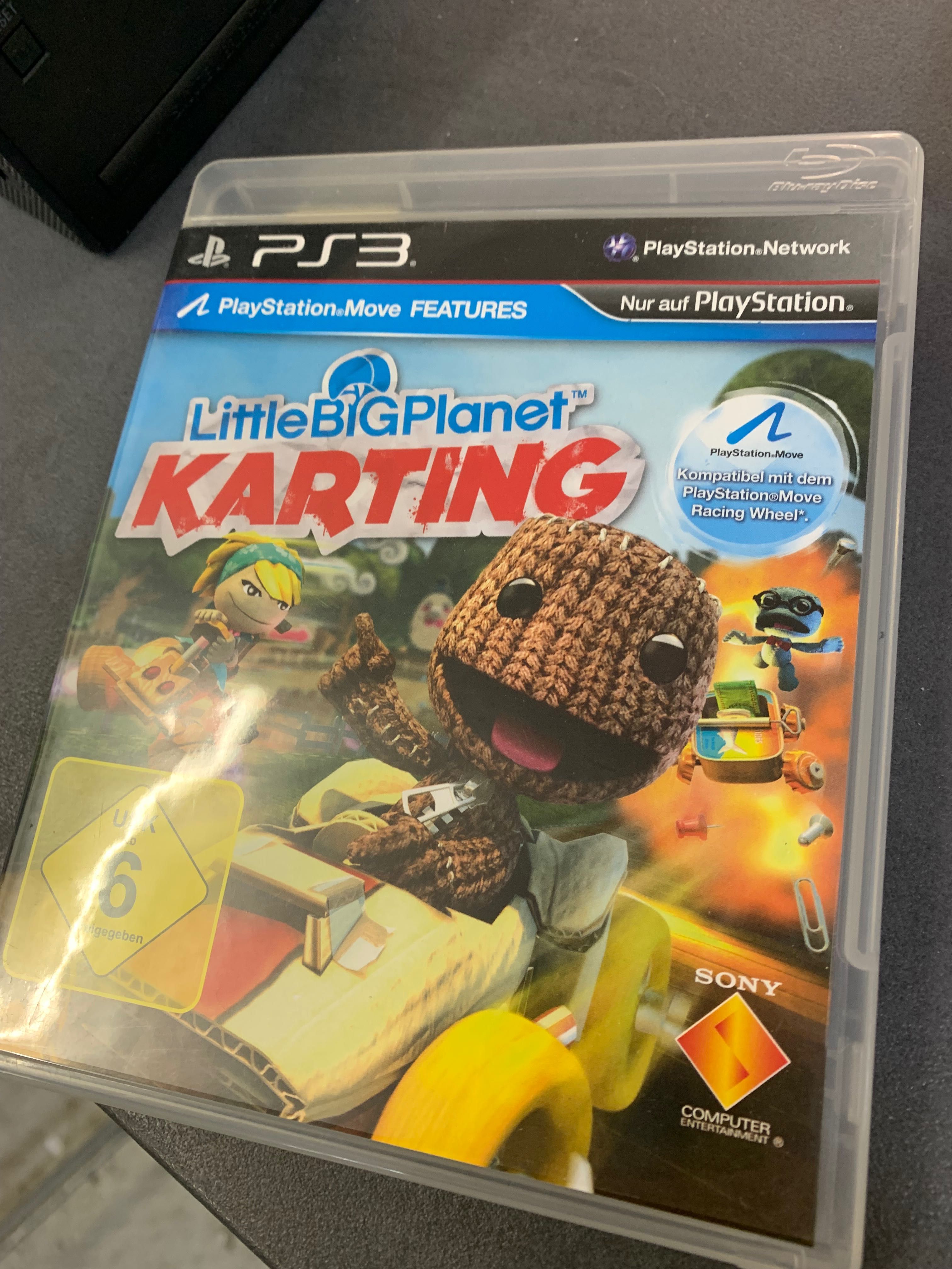 Gra LittleBigPlanet Karting PS3