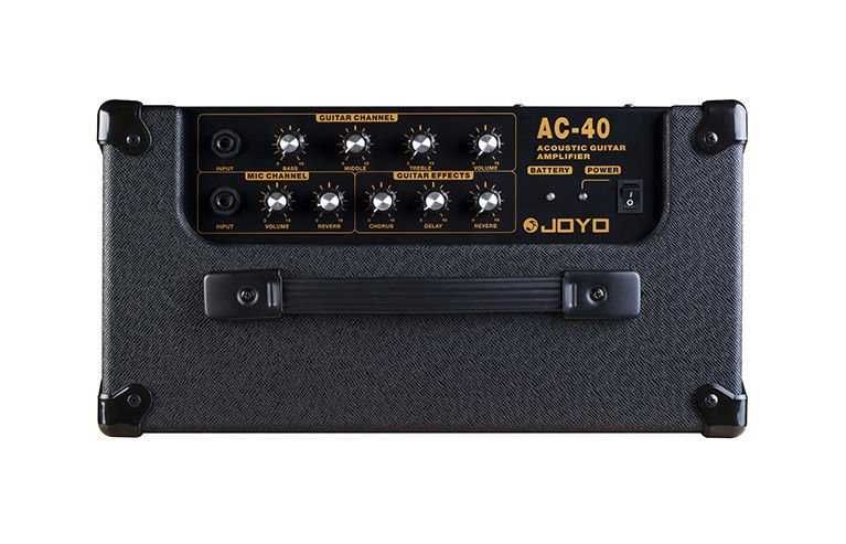 Joyo AC40 akumulatorowy wzmacniacz do gitary akustycznej AC-40 combo
