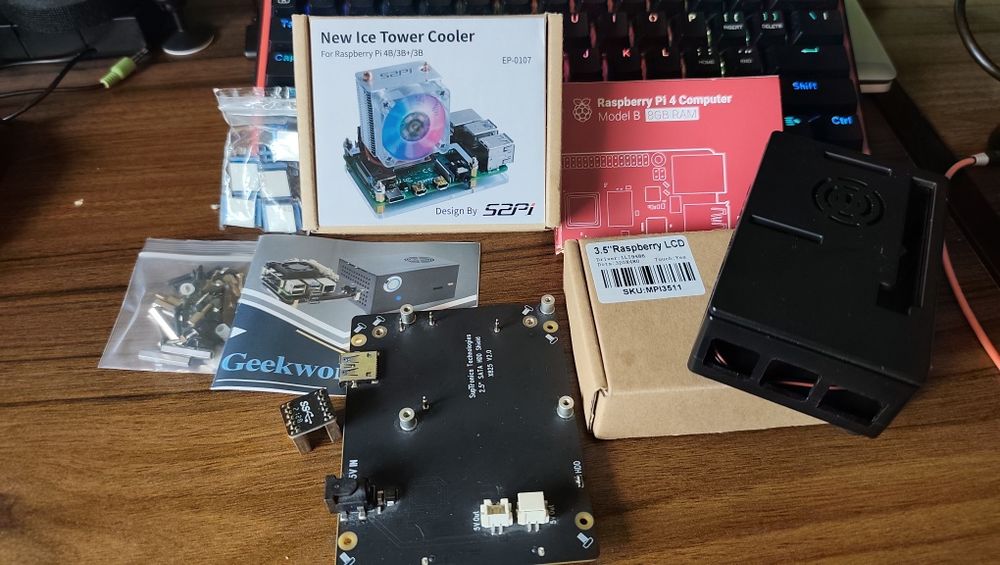 Raspberry Pi 4 - zestaw