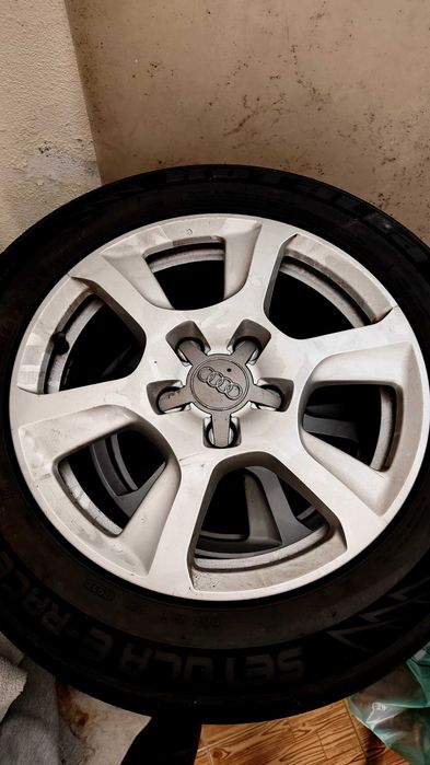 4 jantes originais Audi