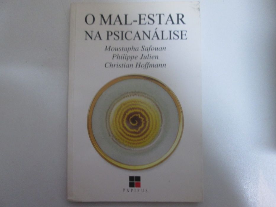 O mal-estar na Psicanálise- M. Safouan, P. Julien, C. Hoffmann