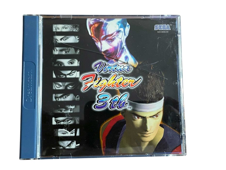 Virtua Fighter Sega Dreamcast Vimagco.pl Bydgoszcz