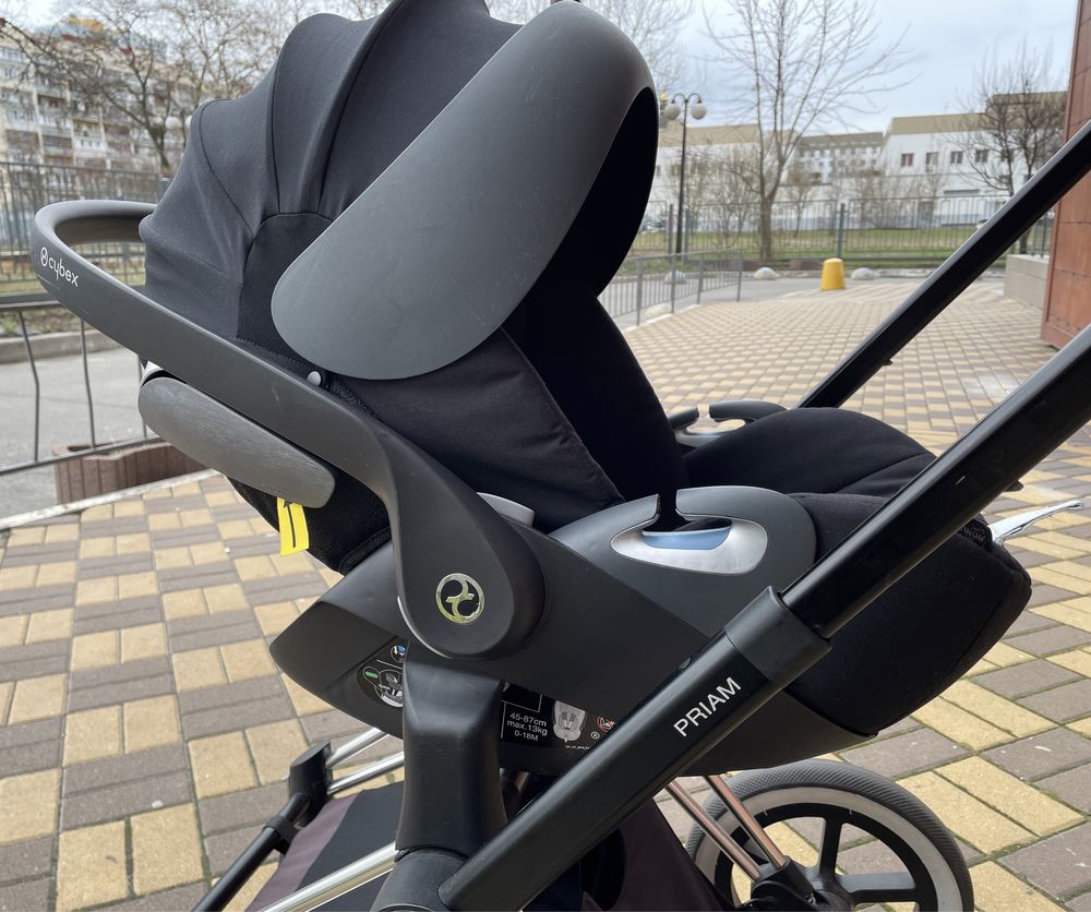 Автокрісло Cybex Cloud-Z i-Size