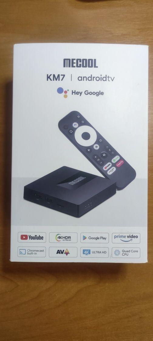 Приставка Mecool KM7 2Gb/16Gb