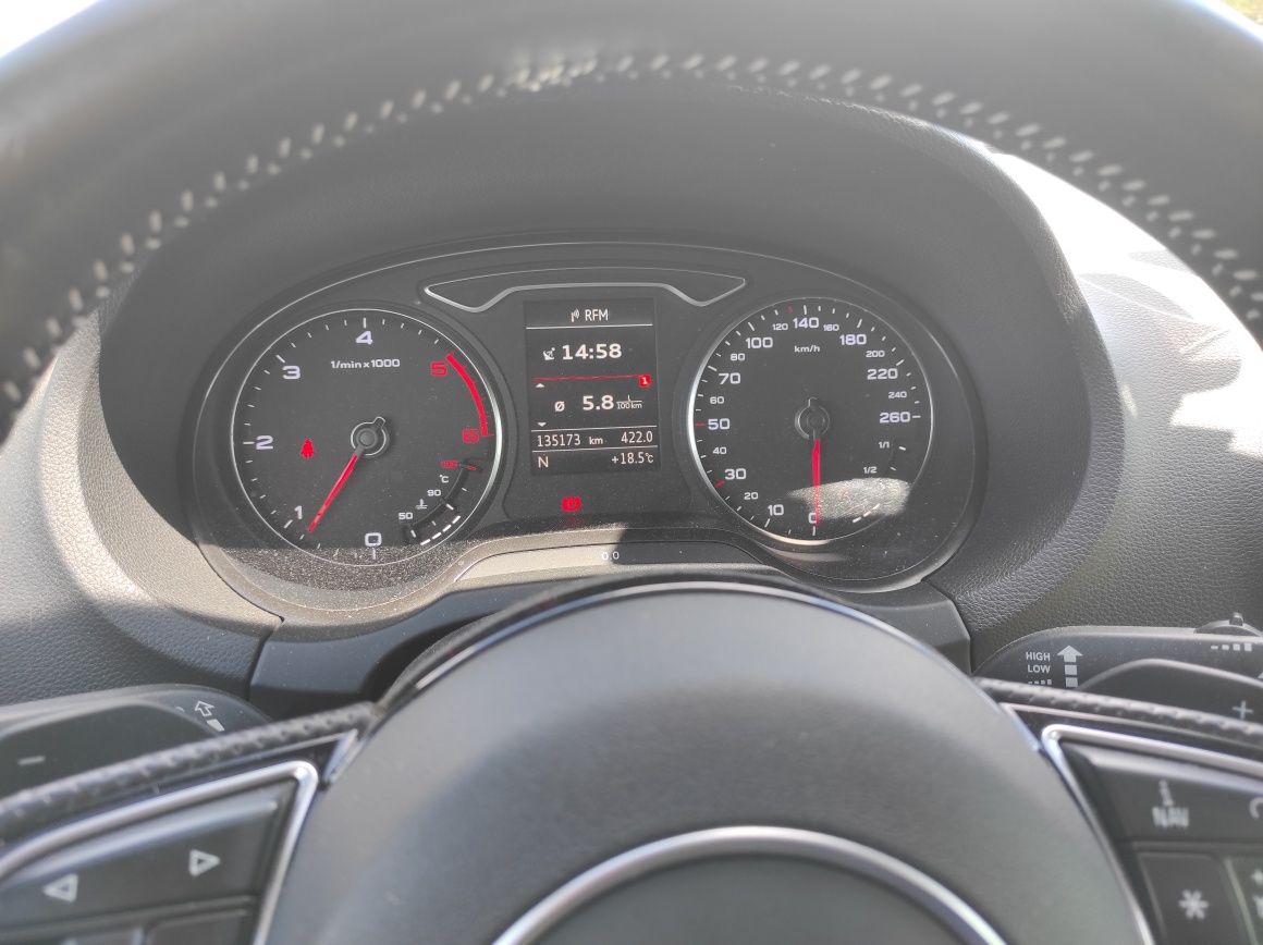 Audi A3 8V 2.0tdi 150cv Stronic Sline 2015