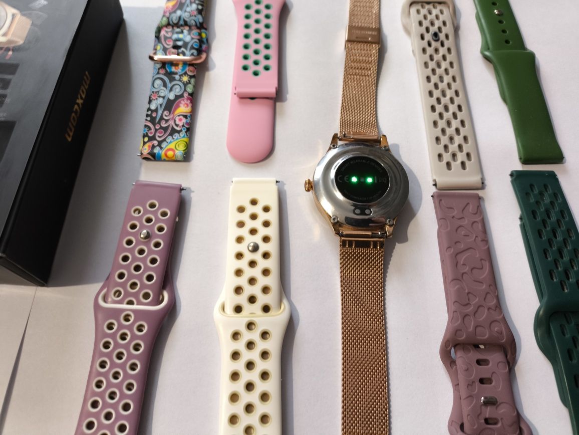 Damski Smartwatch Maxcom FW42 Gold