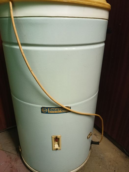 Pralka wirnikowa Frania