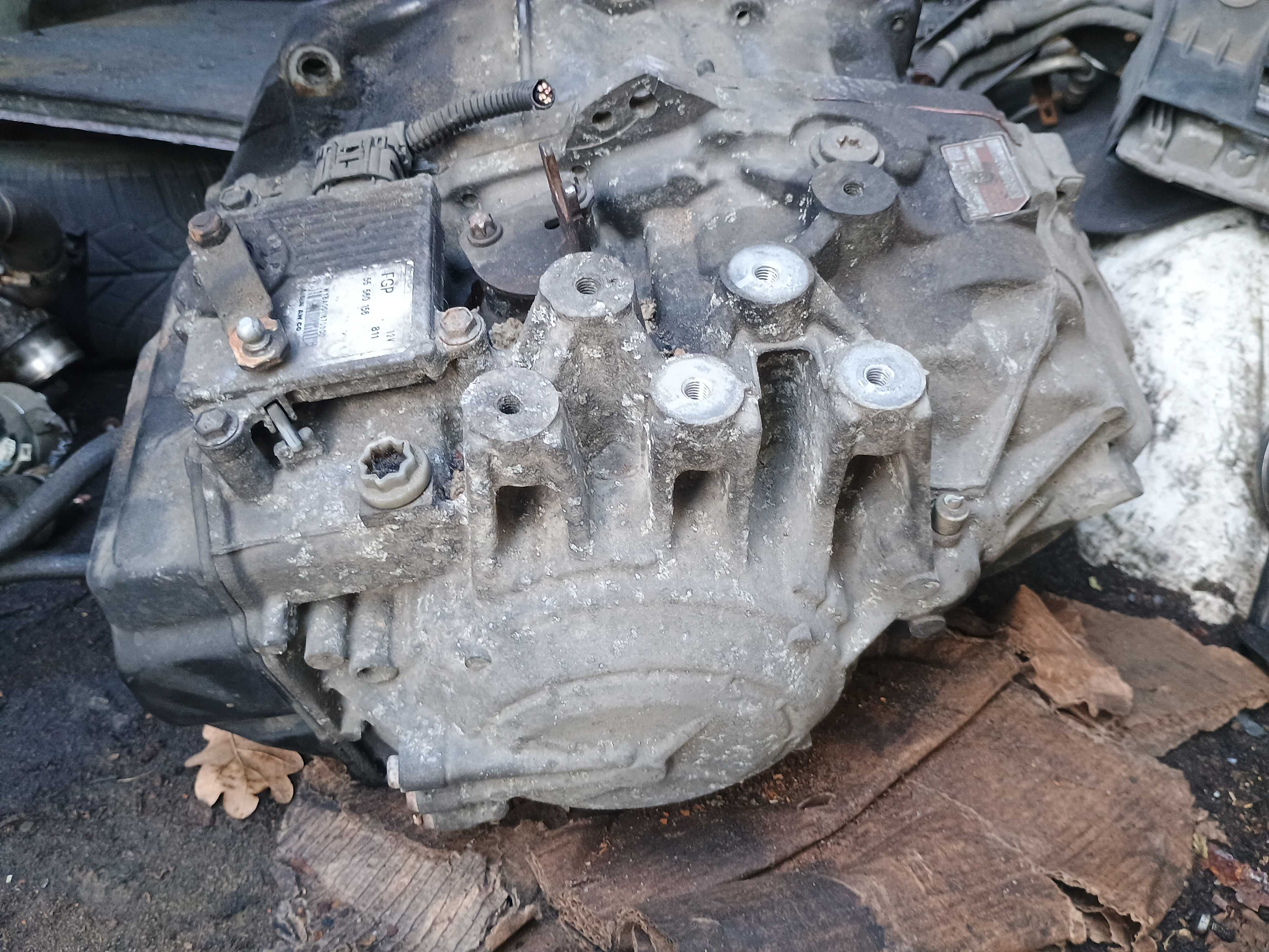 Skrzynia Biegów Automat TF-80SC AF40 Opel Vectra C Lift 1.9 CDTI 150km
